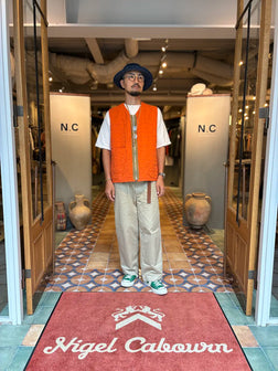 [Styling]Nigel Cabourn OSAKA MINAMIHORIE STORE 2026.8.21