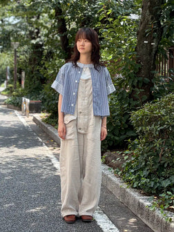 [Styling] Nigel Cabourn WOMAN THE ARMY GYM NAKAMEGURO STORE 2026.8.21