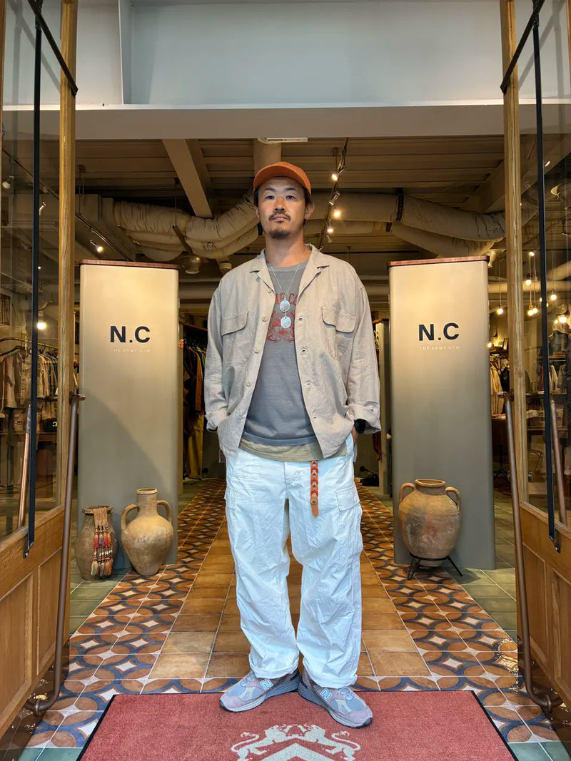 [Styling]Nigel Cabourn OSAKA MINAMIHORIE STORE 2026.8.21