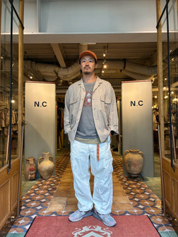 [Styling]Nigel Cabourn OSAKA MINAMIHORIE STORE 2026.8.21