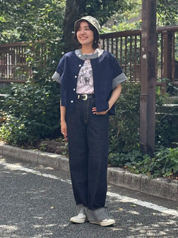 [Styling]Nigel Cabourn WOMAN THE ARMY GYM NAKAMEGURO STORE 2026.8.22