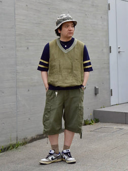 [Styling]Nigel Cabourn THE ARMY GYM FLAGSHIP STORE 2026.8.21
