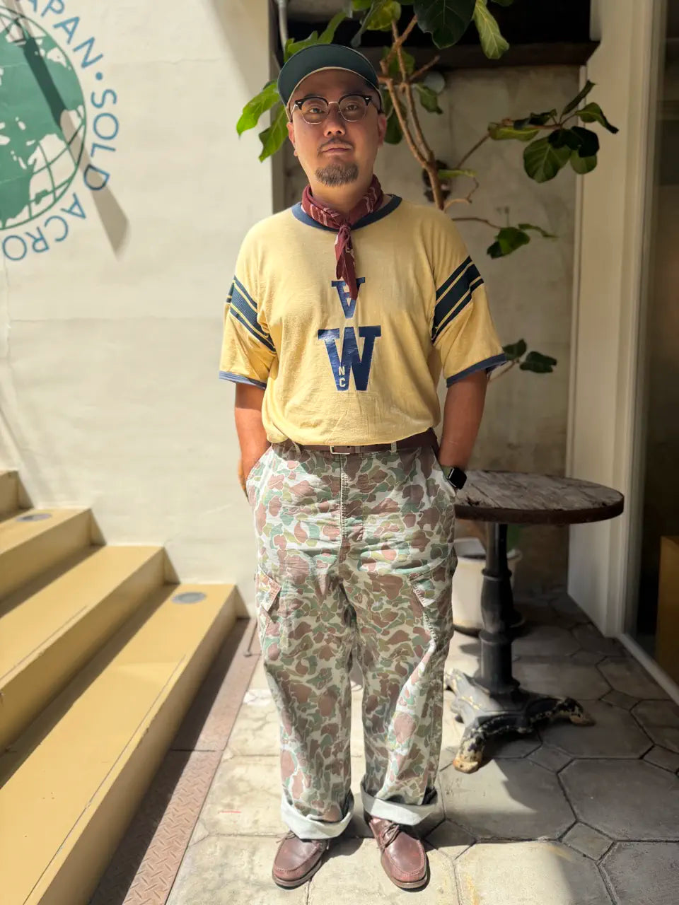 [Styling]Nigel Cabourn OSAKA MINAMIHORIE STORE 2026.8.22