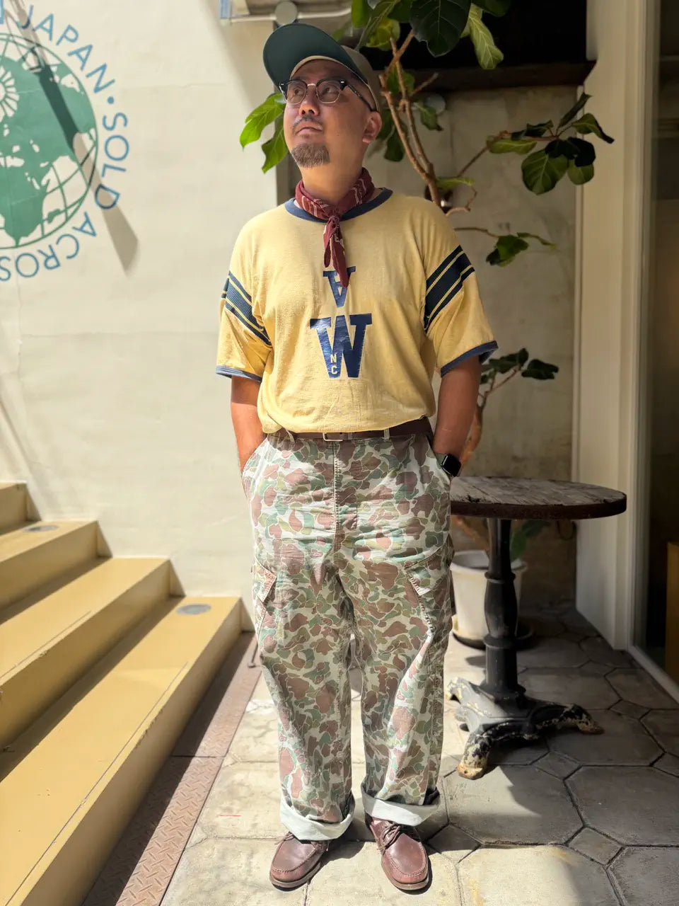 [Styling]Nigel Cabourn OSAKA MINAMIHORIE STORE 2026.8.22