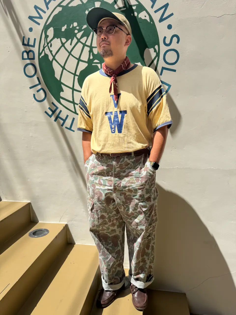 [Styling]Nigel Cabourn OSAKA MINAMIHORIE STORE 2026.8.22