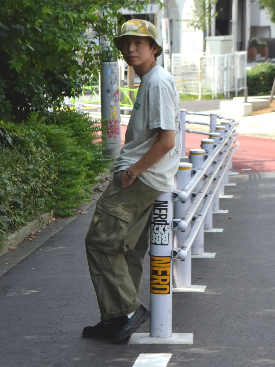 [Styling] Nigel Cabourn THE ARMY GYM FLAGSHIP STORE 2026.8.23
