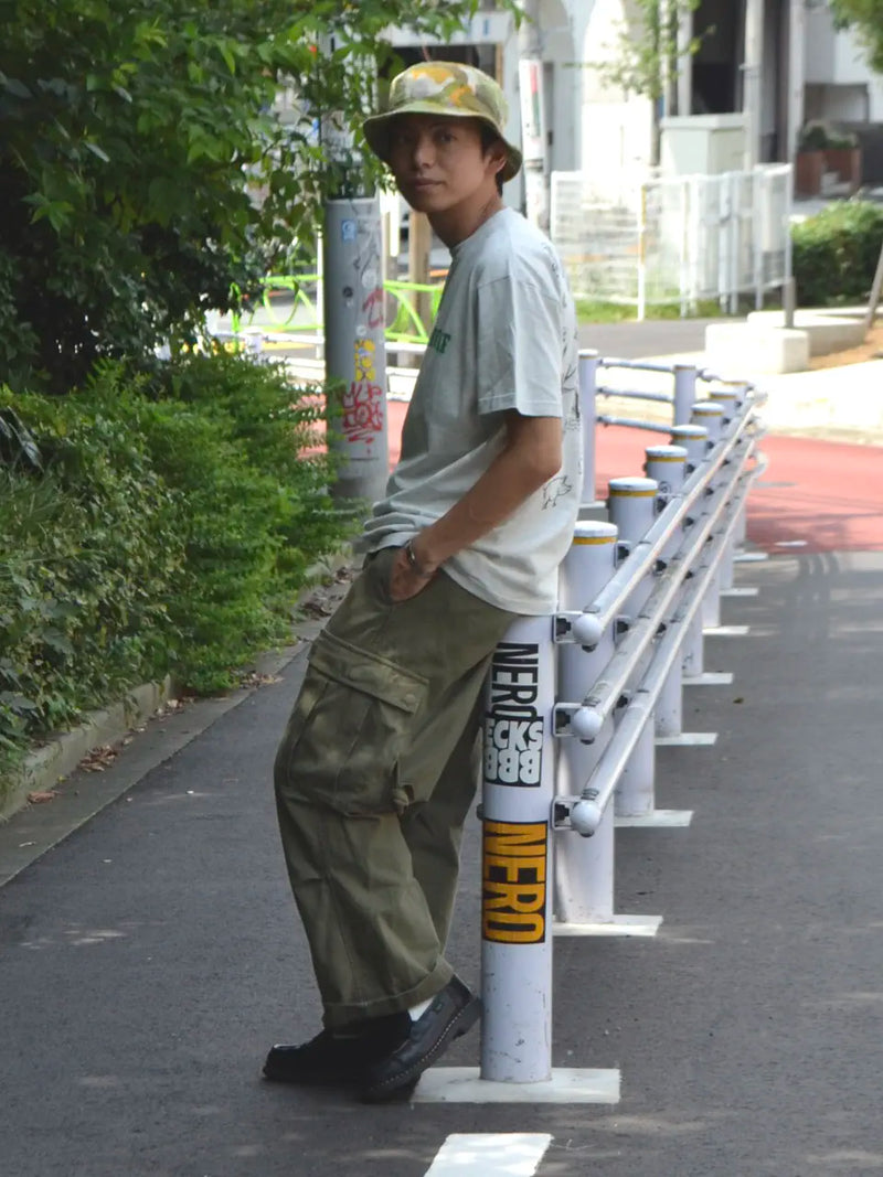 [Styling] Nigel Cabourn THE ARMY GYM FLAGSHIP STORE 2026.8.23