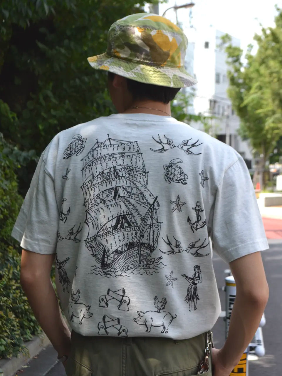 [Styling] Nigel Cabourn THE ARMY GYM FLAGSHIP STORE 2026.8.23