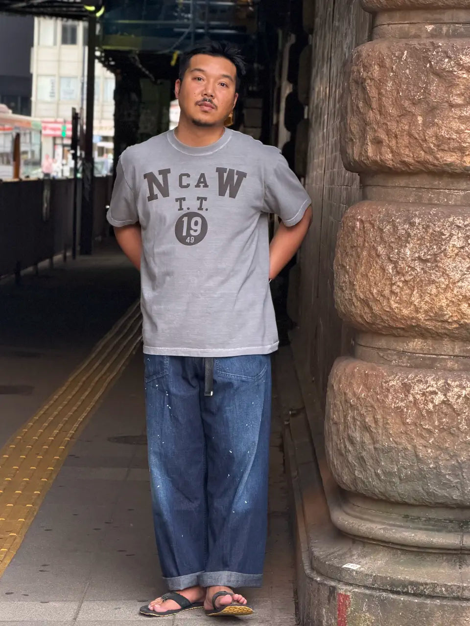 [Styling]Nigel Cabourn THE ARMY GYM HANKYU MENS TOKYO STORE 2026.8.23