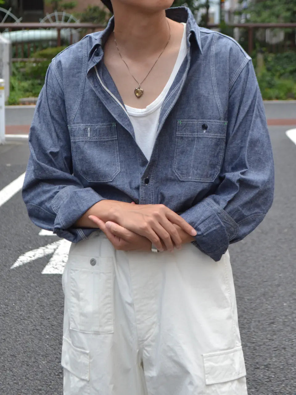 [Styling] Nigel Cabourn THE ARMY GYM FLAGSHIP STORE 2026.8.25