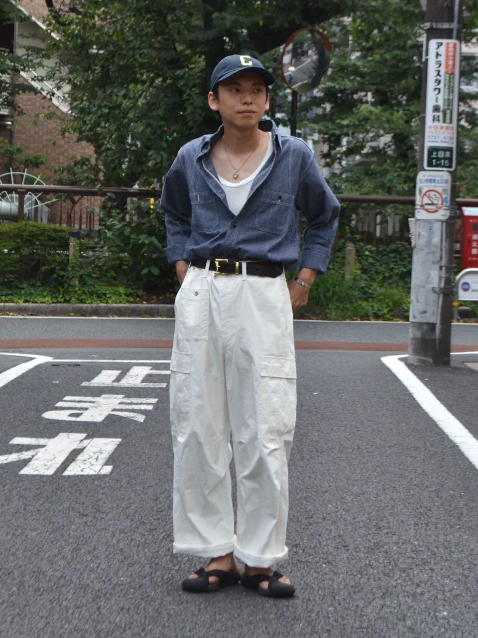 [Styling] Nigel Cabourn THE ARMY GYM FLAGSHIP STORE 2026.8.25
