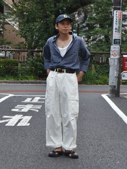 [Styling] Nigel Cabourn THE ARMY GYM FLAGSHIP STORE 2026.8.25