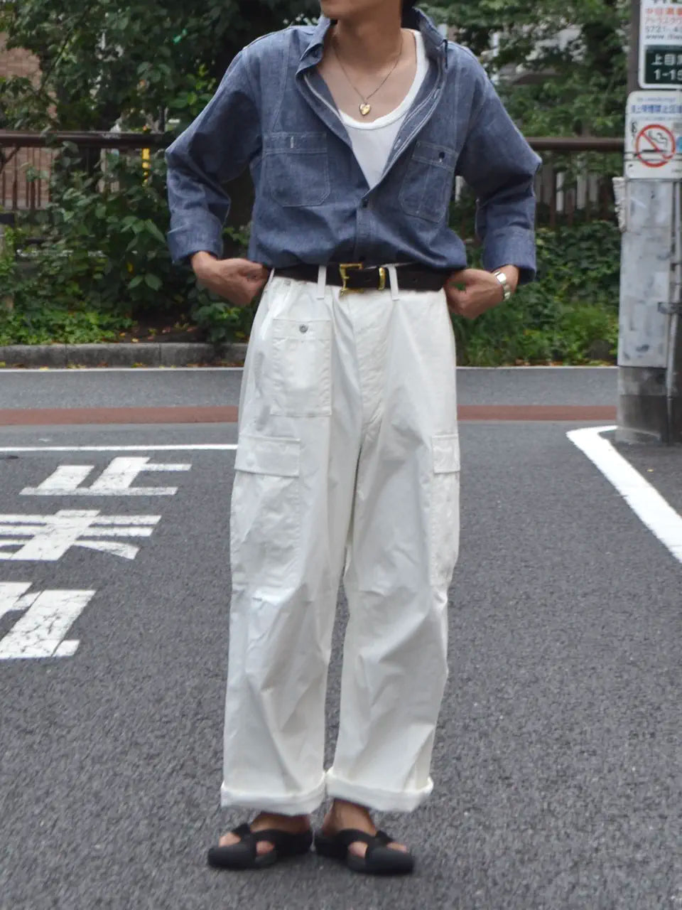 [Styling] Nigel Cabourn THE ARMY GYM FLAGSHIP STORE 2026.8.25