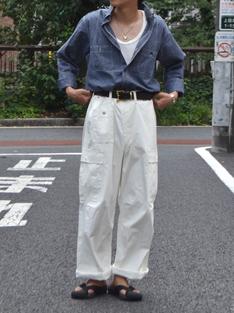 [Styling] Nigel Cabourn THE ARMY GYM FLAGSHIP STORE 2026.8.25