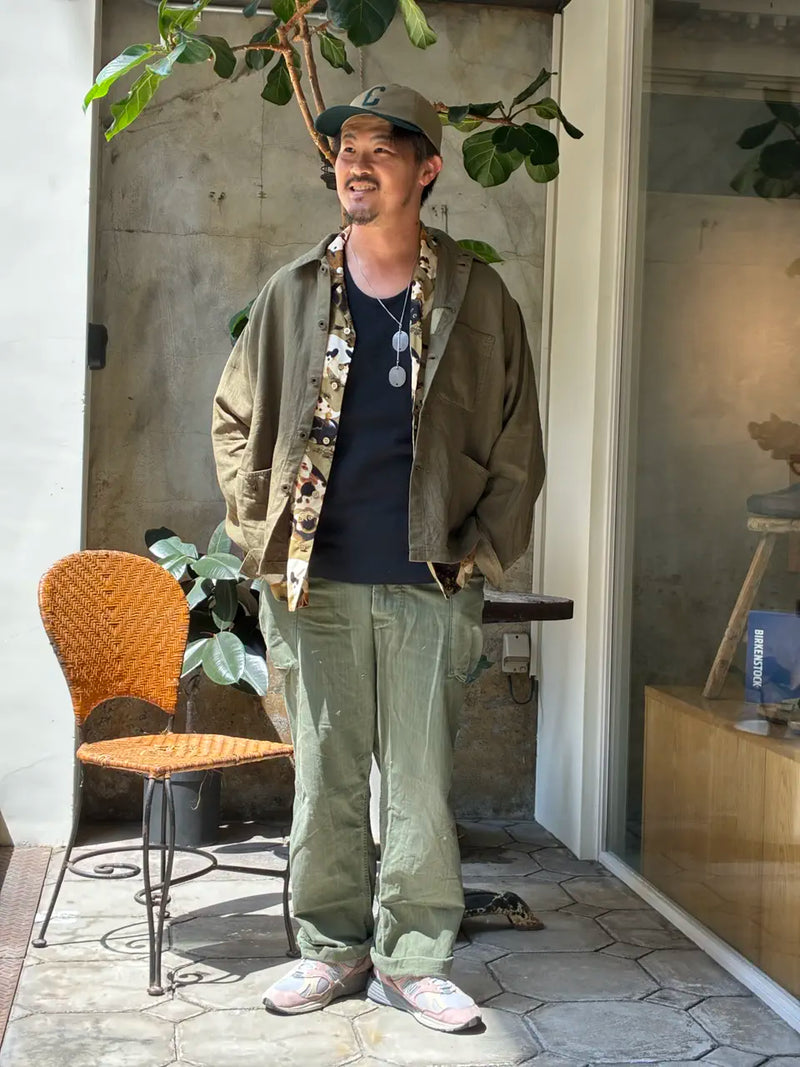 [Styling]Nigel Cabourn OSAKA MINAMIHORIE STORE 2026.8.23