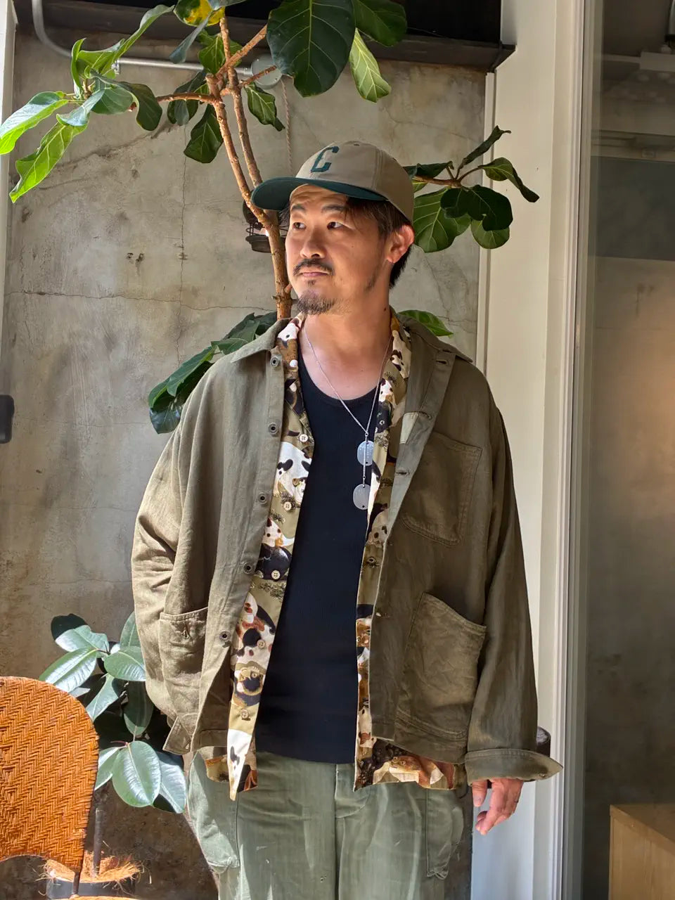 [Styling]Nigel Cabourn OSAKA MINAMIHORIE STORE 2026.8.23