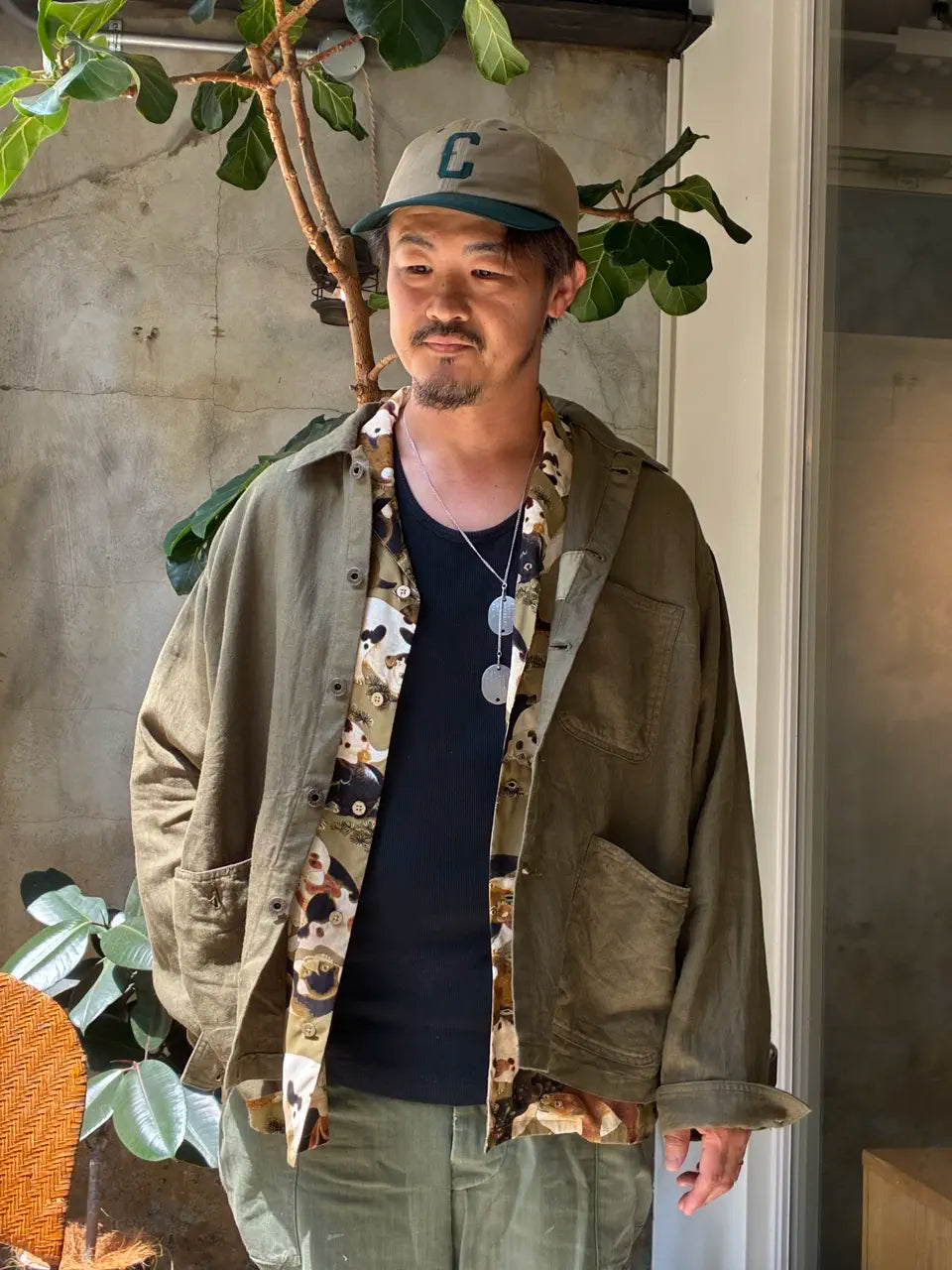 [Styling]Nigel Cabourn OSAKA MINAMIHORIE STORE 2026.8.23