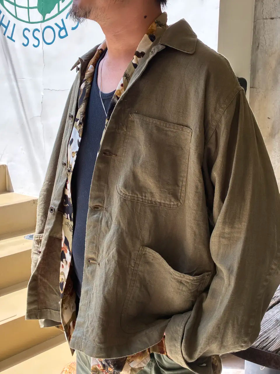 [Styling]Nigel Cabourn OSAKA MINAMIHORIE STORE 2026.8.23
