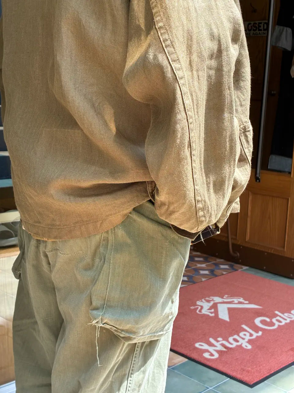 [Styling]Nigel Cabourn OSAKA MINAMIHORIE STORE 2026.8.23