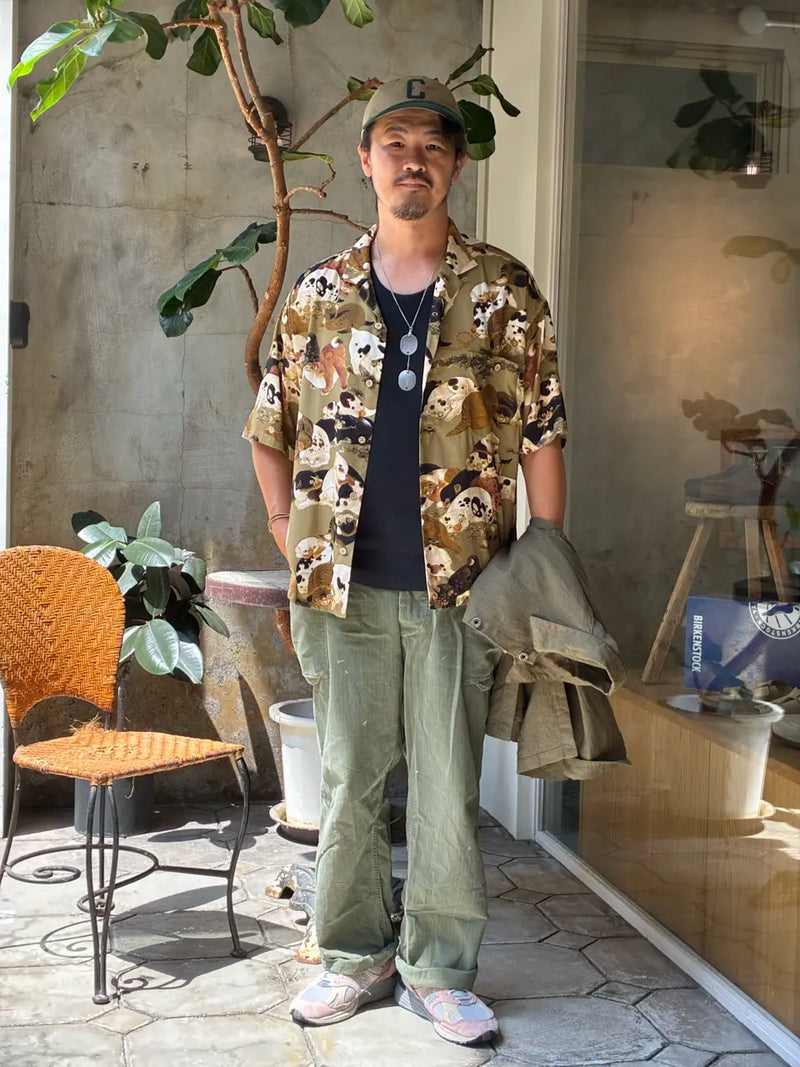 [Styling]Nigel Cabourn OSAKA MINAMIHORIE STORE 2026.8.23