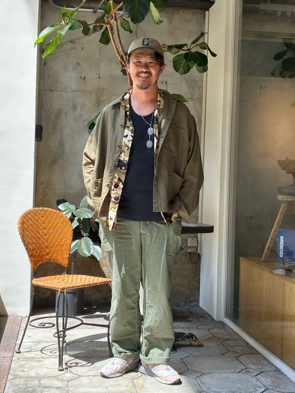 [Styling]Nigel Cabourn OSAKA MINAMIHORIE STORE 2026.8.23
