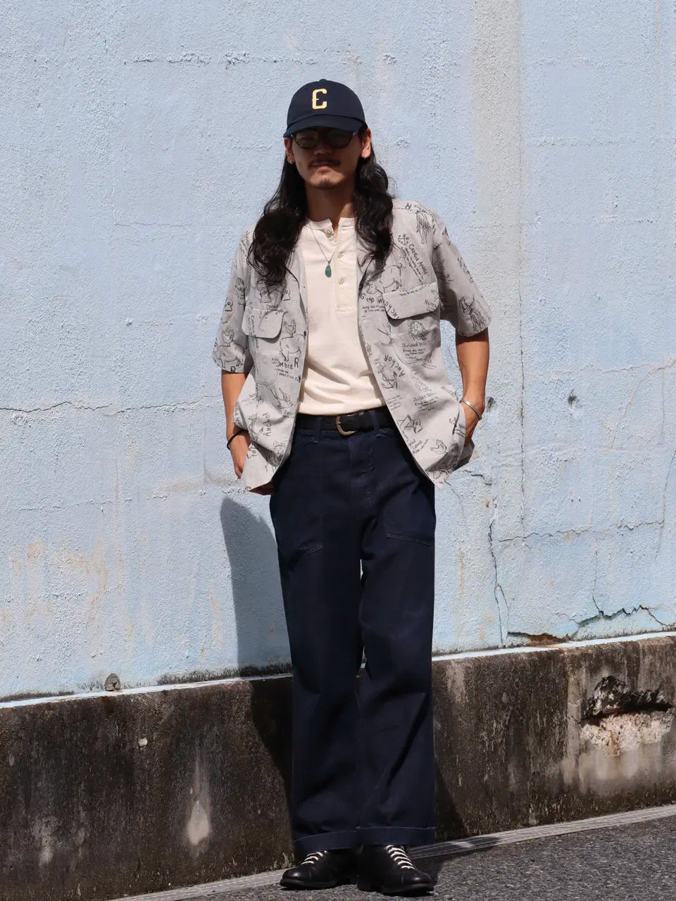 [Styling]Nigel Cabourn THE ARMY GYM OKAYAMA STORE 2026.8.24