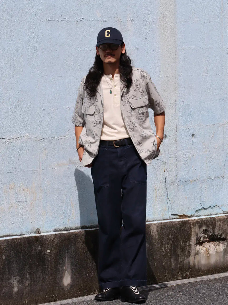 [Styling]Nigel Cabourn THE ARMY GYM OKAYAMA STORE 2026.8.24