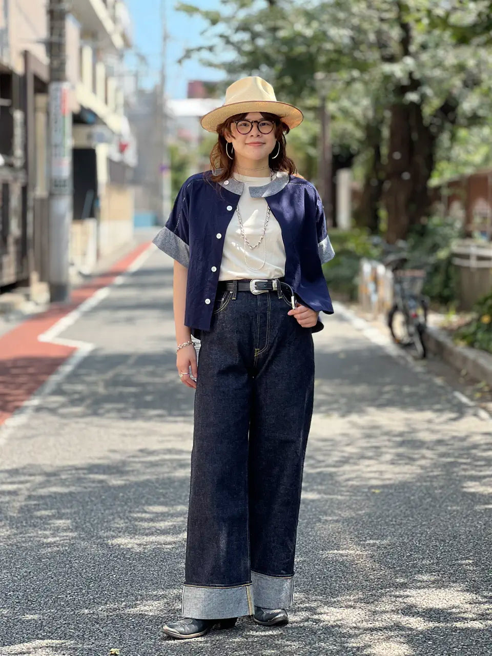 [Styling] Nigel Cabourn WOMAN THE ARMY GYM NAKAMEGURO STORE 2026.8.24