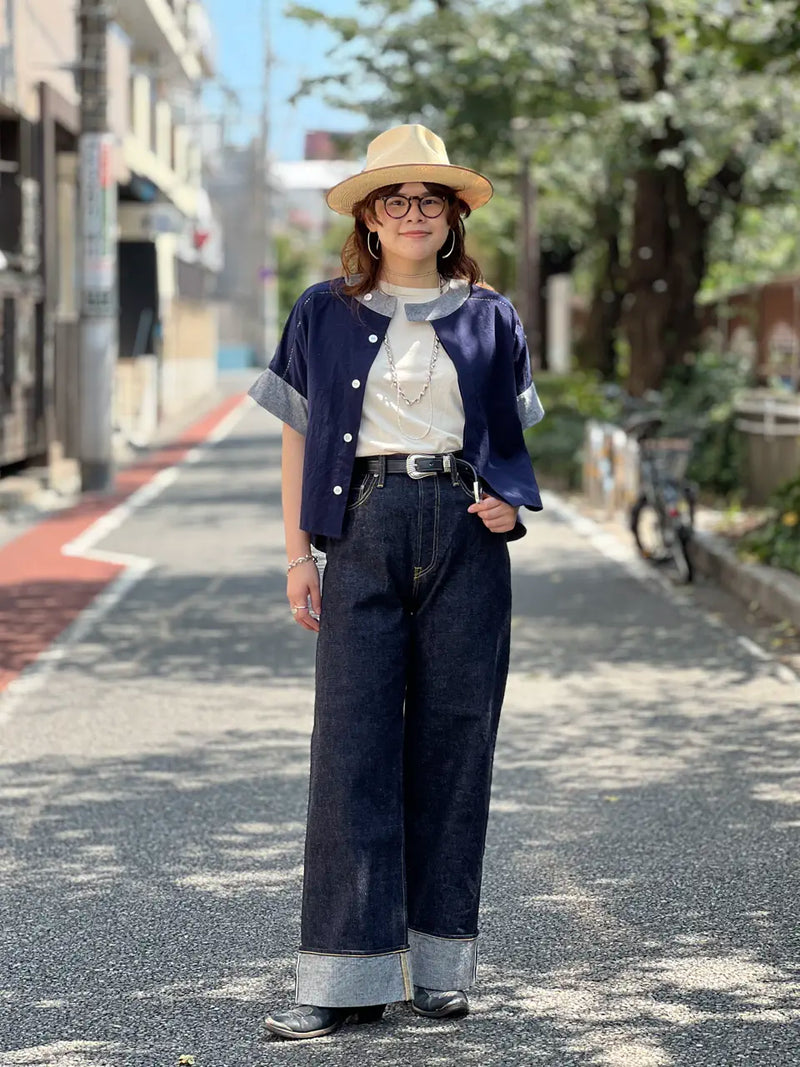 [Styling] Nigel Cabourn WOMAN THE ARMY GYM NAKAMEGURO STORE 2026.8.24