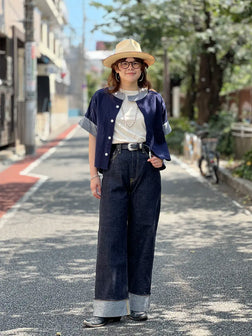 [Styling] Nigel Cabourn WOMAN THE ARMY GYM NAKAMEGURO STORE 2026.8.24