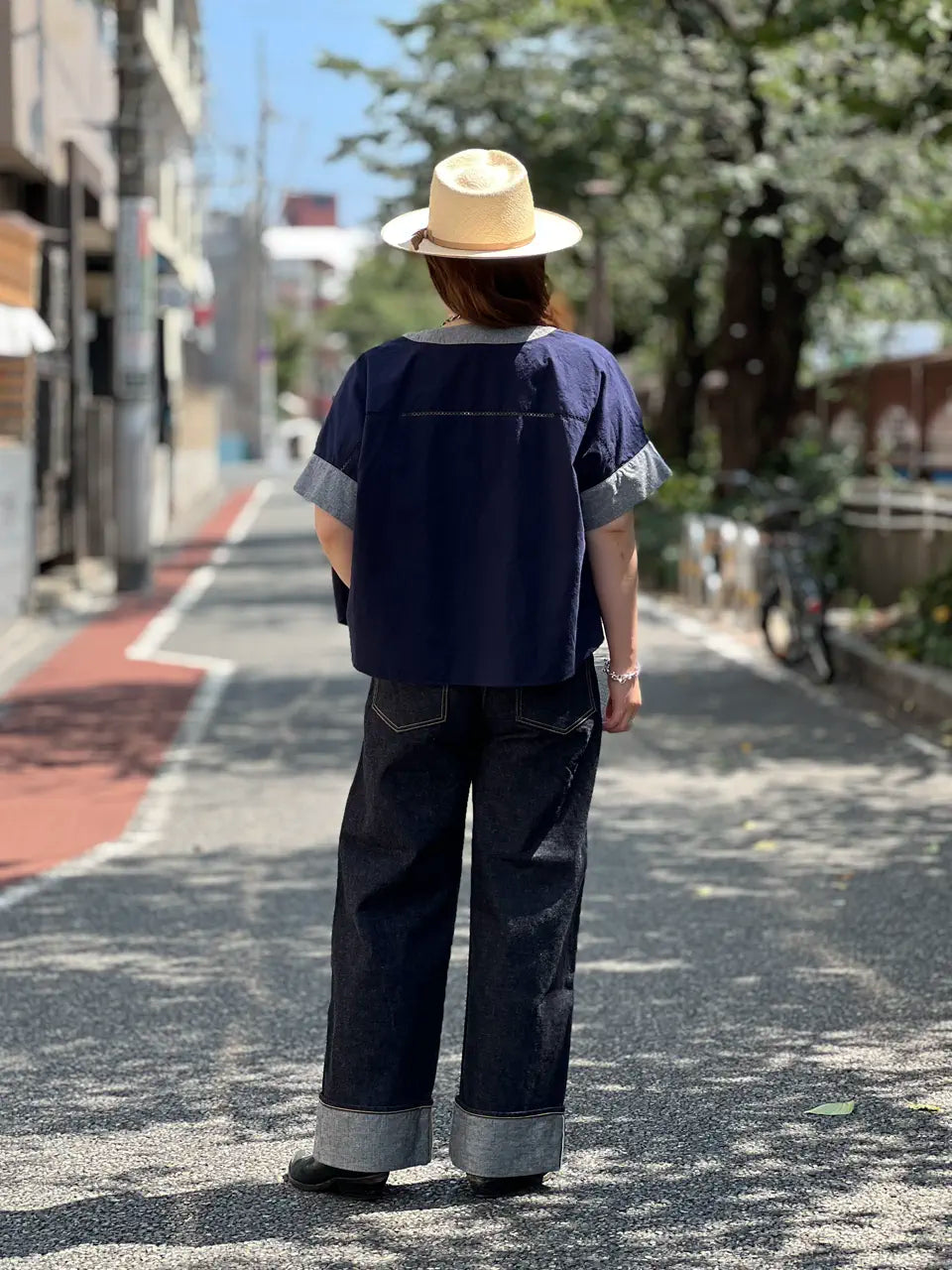 [Styling] Nigel Cabourn WOMAN THE ARMY GYM NAKAMEGURO STORE 2026.8.24