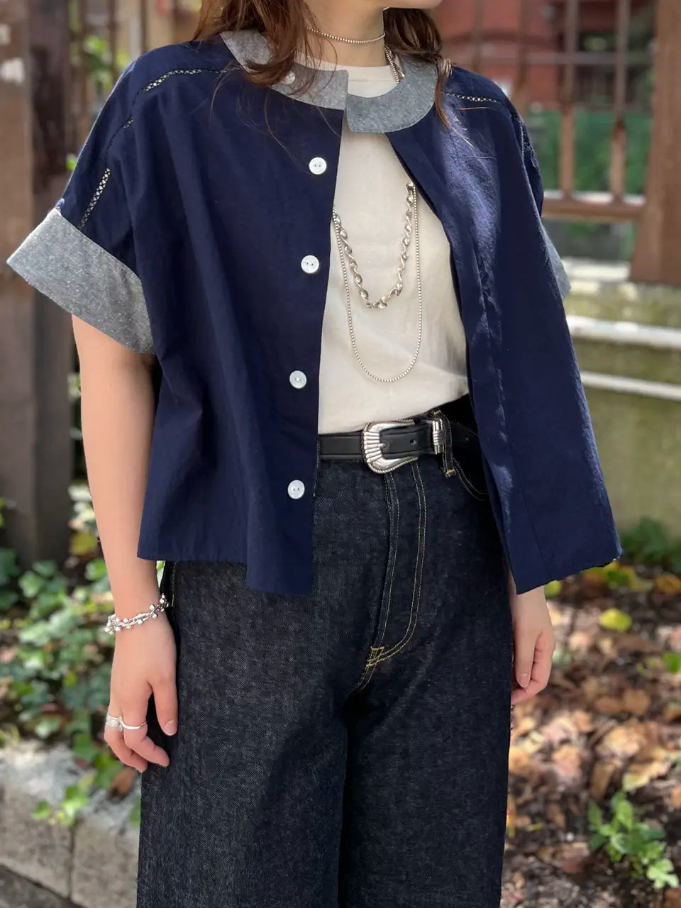 [Styling] Nigel Cabourn WOMAN THE ARMY GYM NAKAMEGURO STORE 2026.8.24