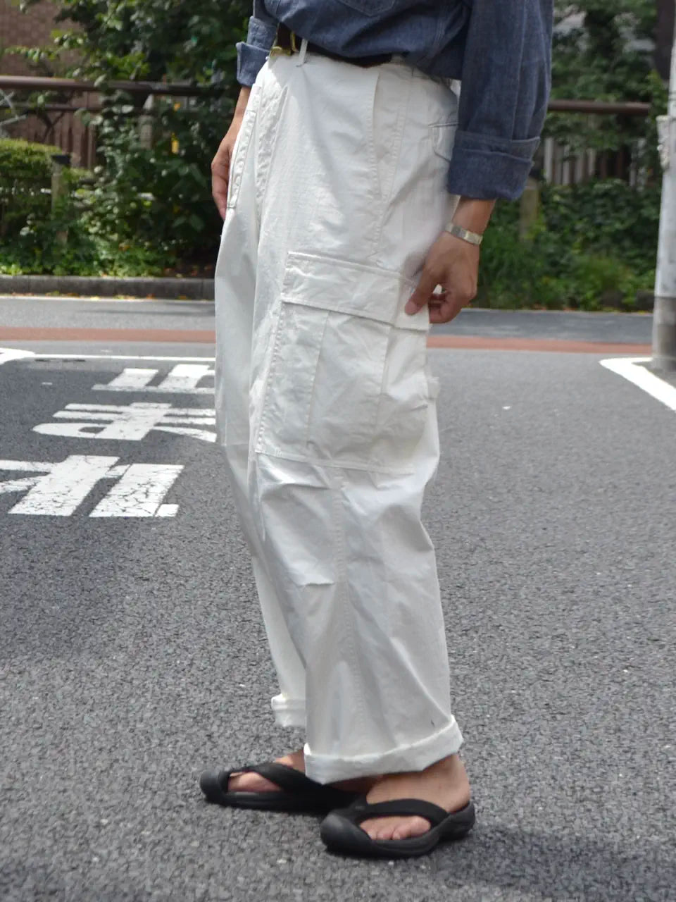 [Styling] Nigel Cabourn THE ARMY GYM FLAGSHIP STORE 2026.8.25