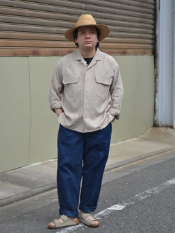[Styling]Nigel Cabourn THE ARMY GYM FLAGSHIP STORE 2026.8.23