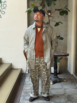 [Styling]Nigel Cabourn OSAKA MINAMIHORIE STORE 2026.8.25