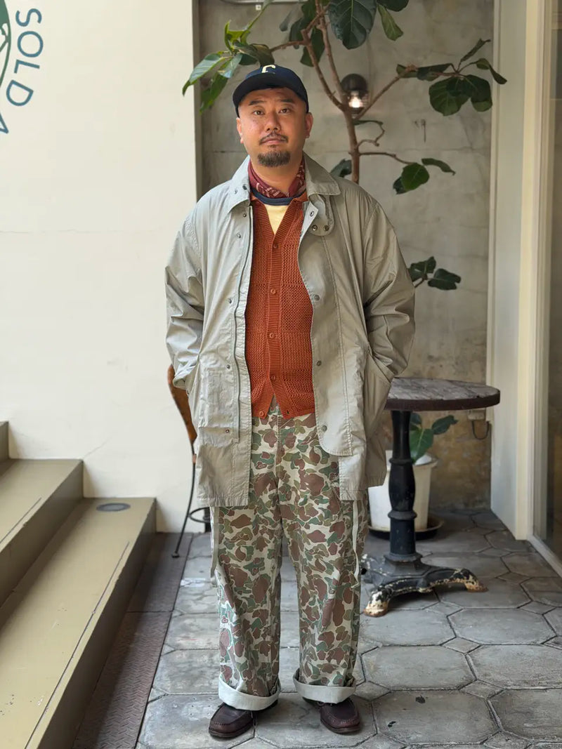[Styling]Nigel Cabourn OSAKA MINAMIHORIE STORE 2026.8.25