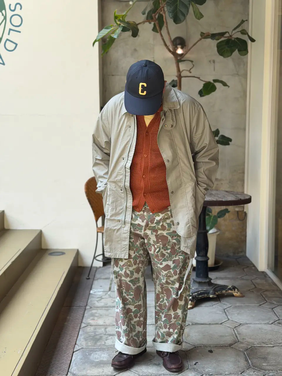 [Styling]Nigel Cabourn OSAKA MINAMIHORIE STORE 2026.8.25