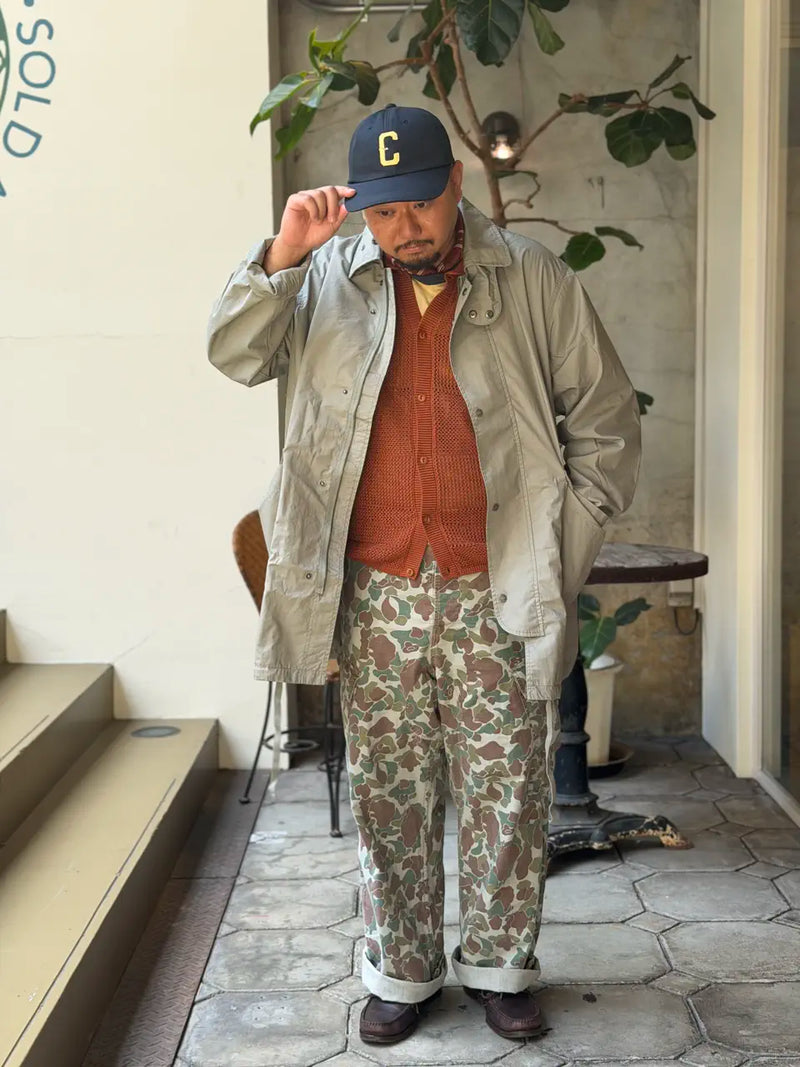 [Styling]Nigel Cabourn OSAKA MINAMIHORIE STORE 2026.8.25