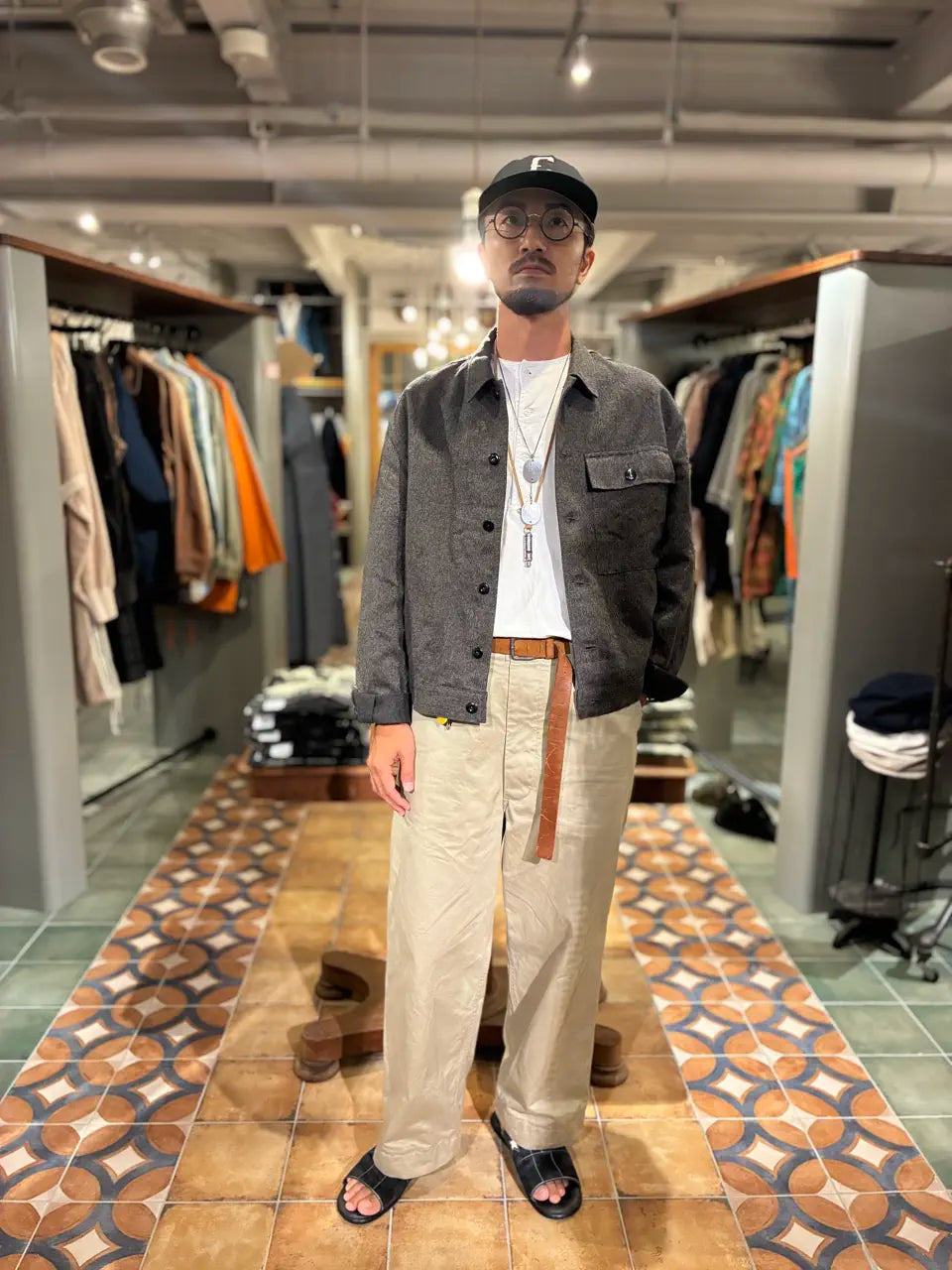 [Styling]Nigel Cabourn OSAKA MINAMIHORIE STORE 2026.8.28