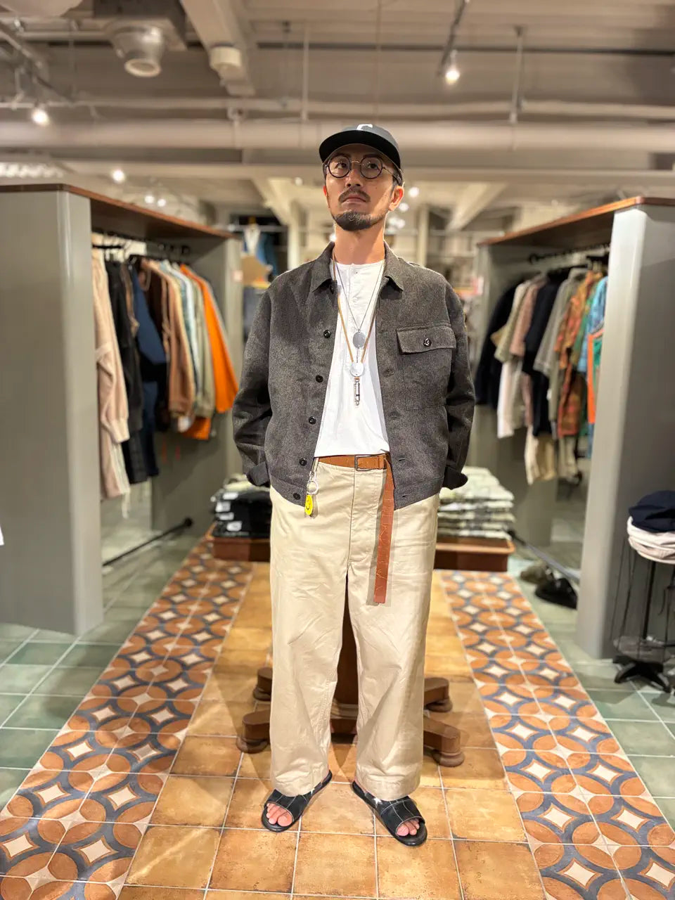 [Styling]Nigel Cabourn OSAKA MINAMIHORIE STORE 2026.8.28