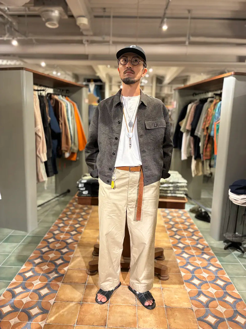 [Styling]Nigel Cabourn OSAKA MINAMIHORIE STORE 2026.8.28