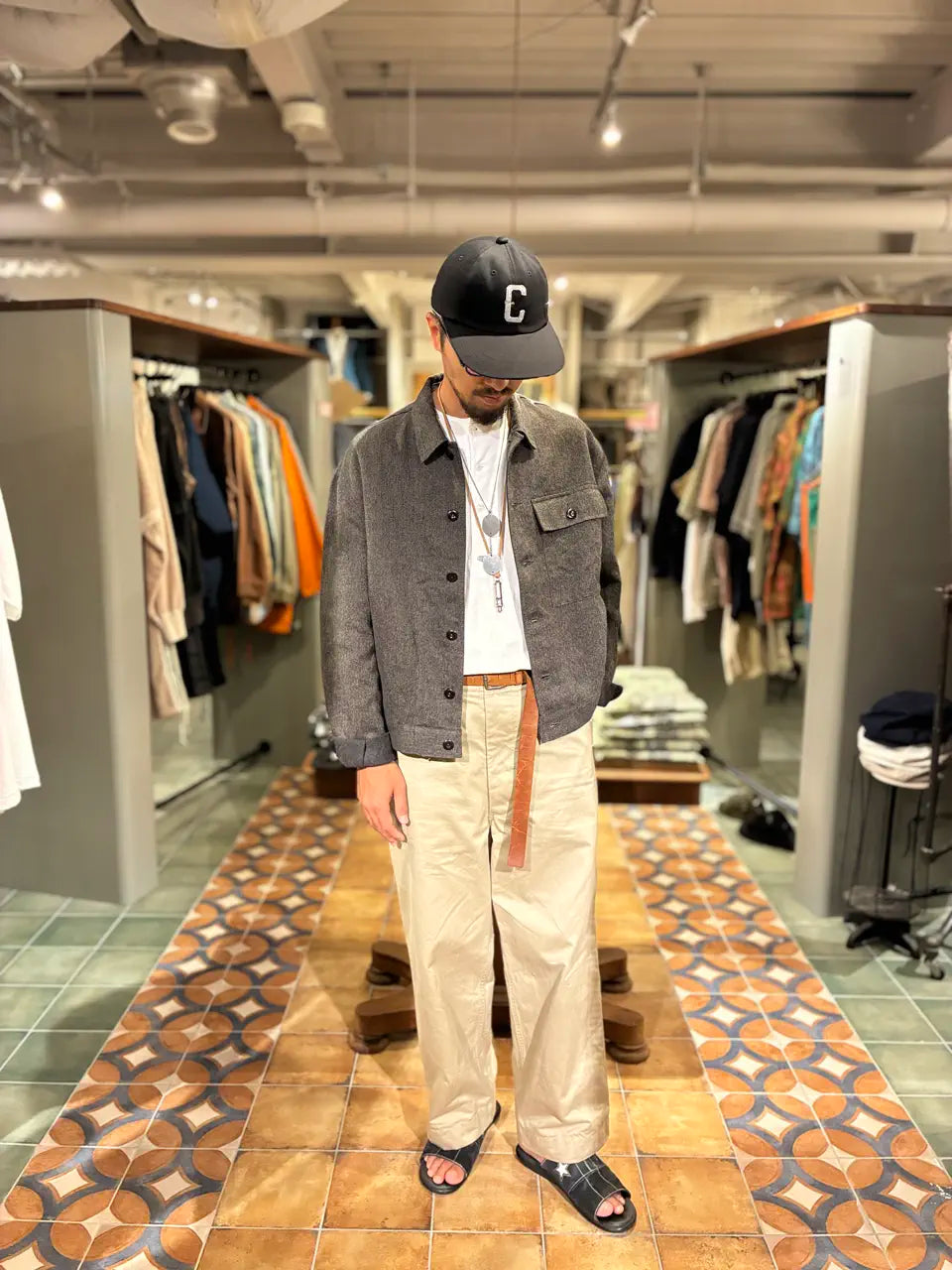 [Styling]Nigel Cabourn OSAKA MINAMIHORIE STORE 2026.8.28