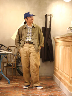 [Styling]Nigel Cabourn OMOTESANDO STORE 2026.8.28