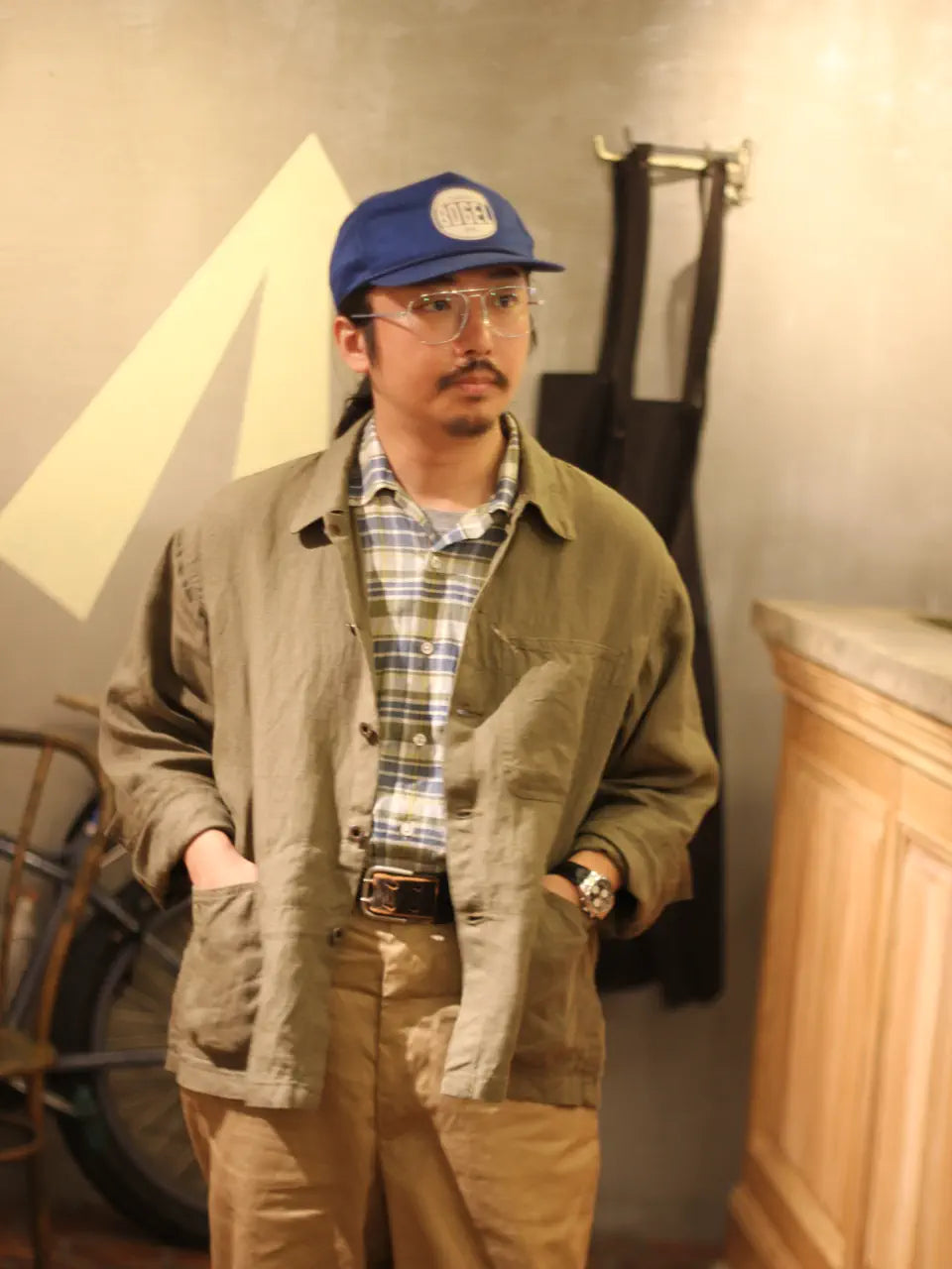 [Styling]Nigel Cabourn OMOTESANDO STORE 2026.8.28