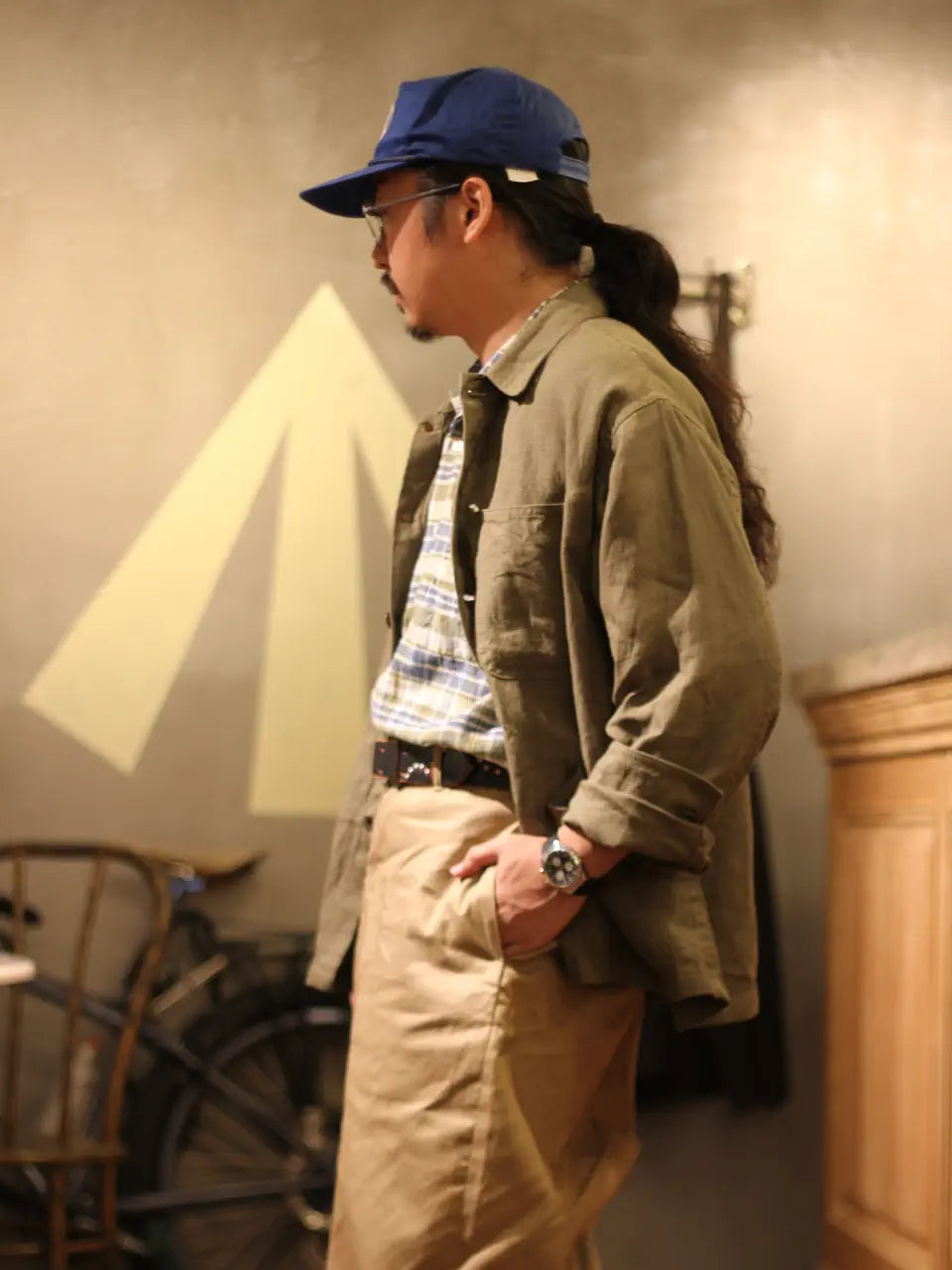 [Styling]Nigel Cabourn OMOTESANDO STORE 2026.8.28