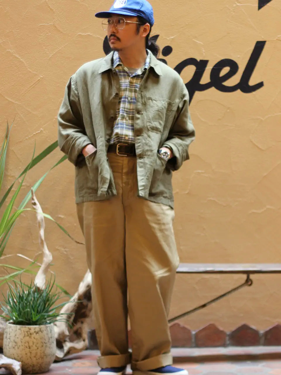 [Styling]Nigel Cabourn OMOTESANDO STORE 2026.8.28