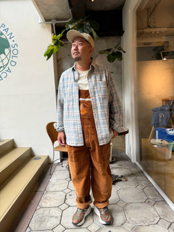 [Styling]Nigel Cabourn OSAKA MINAMIHORIE STORE 2026.9.1