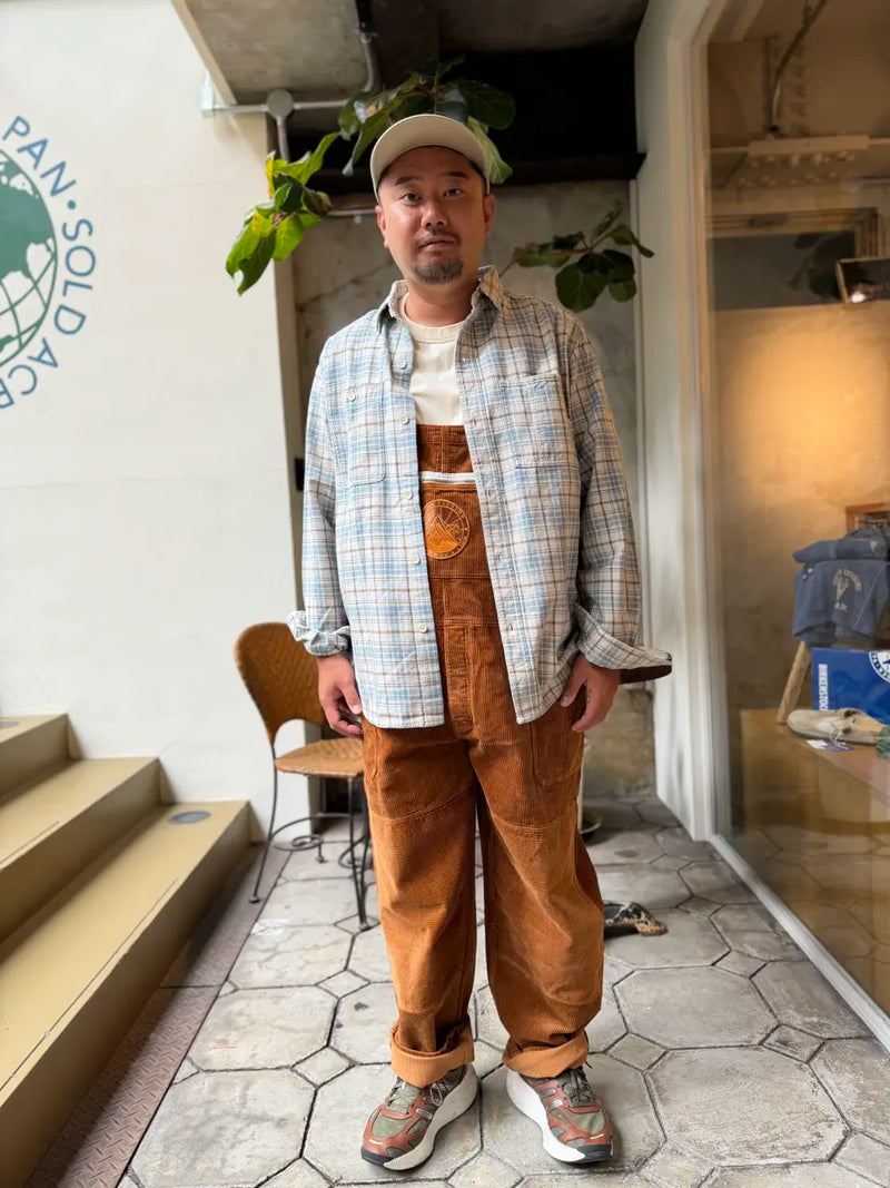 [Styling]Nigel Cabourn OSAKA MINAMIHORIE STORE 2026.9.1