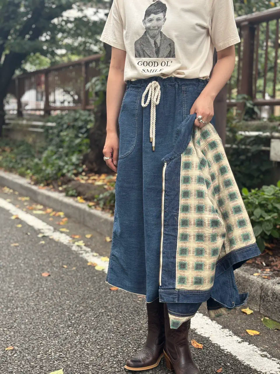 [Styling]Nigel Cabourn WOMAN THE ARMY GYM NAKAMEGURO STORE 2026.9.1