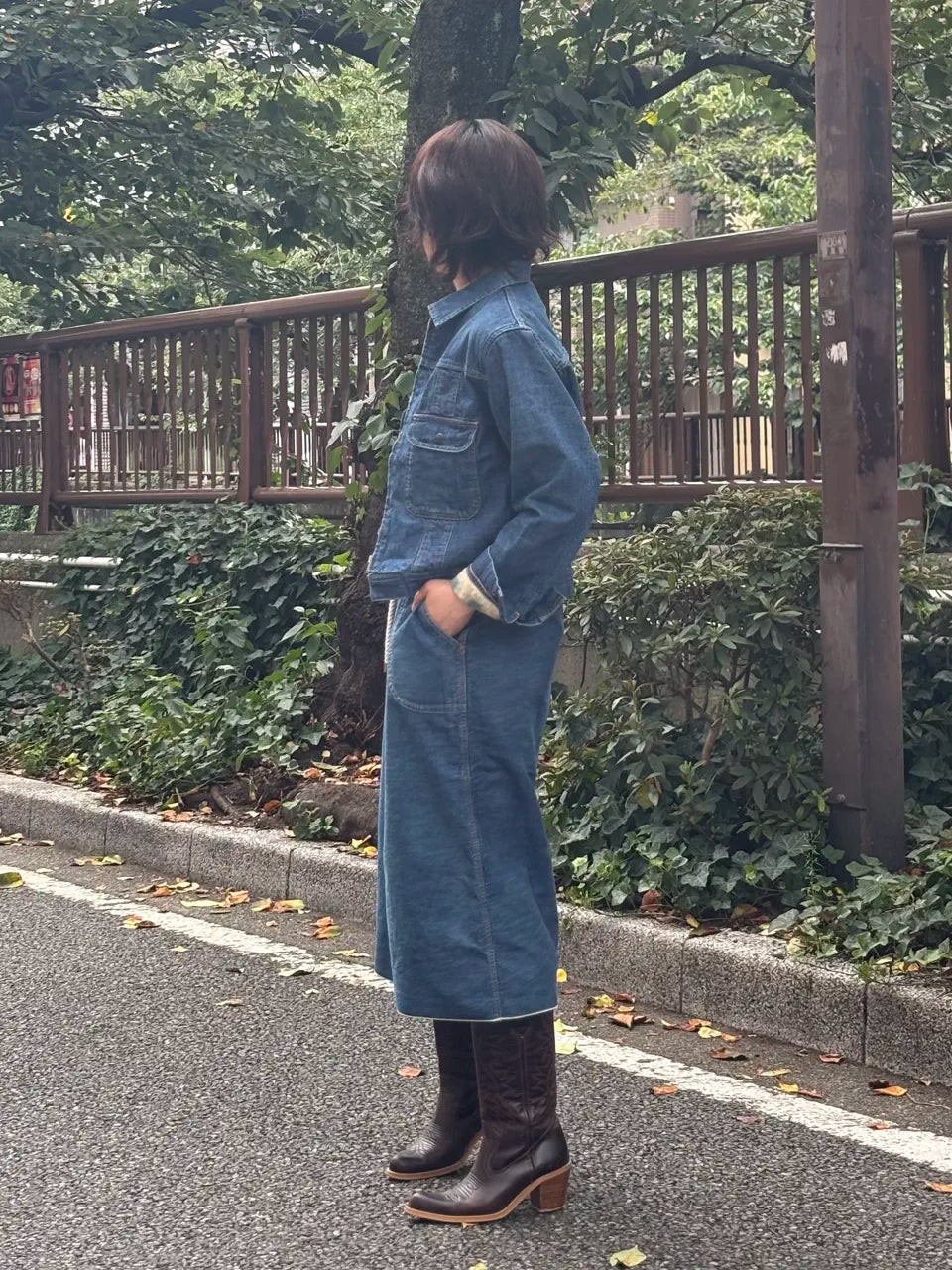 [Styling]Nigel Cabourn WOMAN THE ARMY GYM NAKAMEGURO STORE 2026.9.1